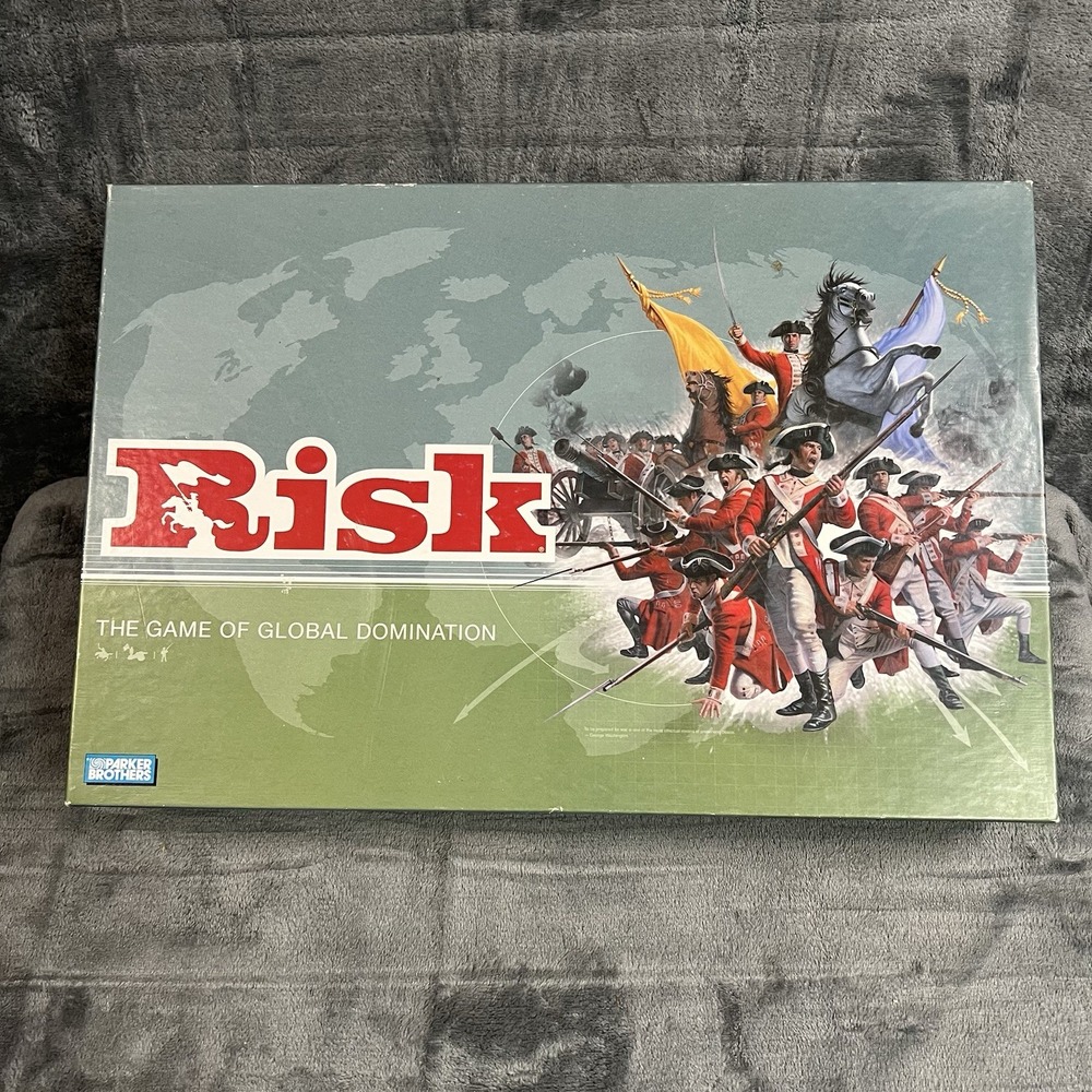 Risk: The Game Of Global Domination Board Game - Parker Brothers 2003